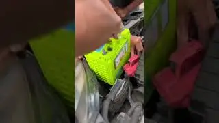 Proses Pergantian aki mobil Honda Mobillio menggunakan merk Amaron HL type 42B20L / NS40ZL