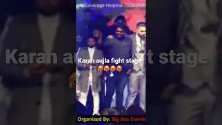Karan aujla show fight stage hoye bhabok 🥹🥹🥵🥵🥹 #explore #viral #trending #karanaujla #short 🥹