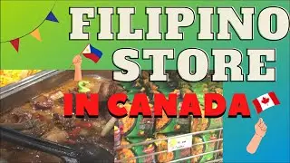 Filipino Store in Canada | Pinoy store in Toronto | Pinoy Cooking TV