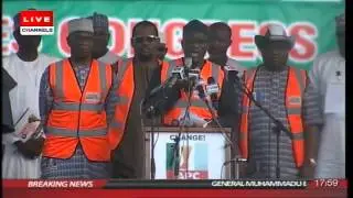 Election 2015: Muhammadu Buhari Wins APC Presidential Ticket