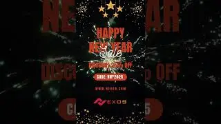 Nexo9 New Year Sale 2025