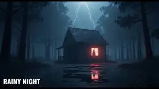 Very Scary TRUE Rainy Night Horror Story | Anime Horror Narration