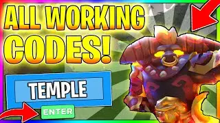 ALL *NEW* GIANT SIMULATOR CODES IN 2020 👹TEMPLE👹 Roblox Giant Simulator