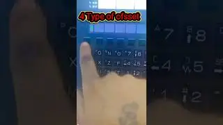 CNC machining mai offset types। offset kitne prkar ke hote hai।