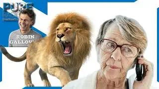 Robin Galloway - Old Mrs Galloway - Zoo Loan ☎️