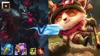 Mordekaiser vs Teemo 3 | League of Legends