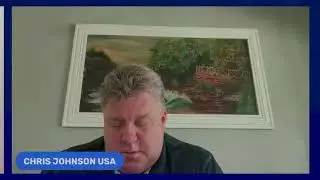 Onpassive shill Chris Johnson falls asleep listening to Marty DeGarmo prattle on and on and on