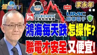 【精華】鴻海每天跌怎操作？？ 聯電才安全又便宜！！ PCB上游上檔無壓 底型完成買點到了？？#李永年 #金臨天下 @tvbsmoney  20251104