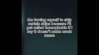 When you don&rsquo;t like a ship that&rsquo;s popular: # #anime #animememe #manga #shipping