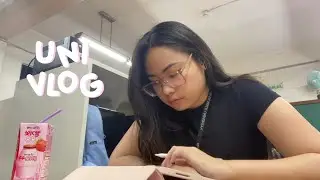uni vlog | studying for midterms, getting our nails done, and bestie dates