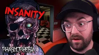 When Insanity Drives You INSANE | Phasmophobia