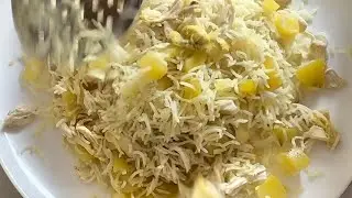Rice with potatoes and chicken breast — a unique and incredibly delicious dish!