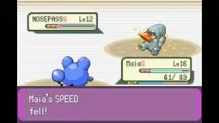Pokemon Emerald Version A EasyType - Akshara vs Roxanne