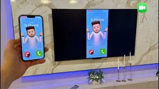 TV+ IPhone 15pro Max incoming Call Tv Zone + Social messenger Telegram