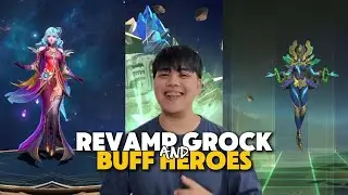 REVAMP GROCK AND BUFF HEROES