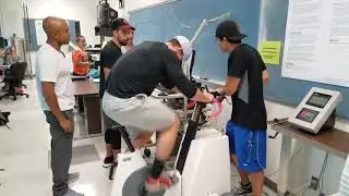Wingate - peak power output