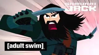 Adult Swim VF - Samurai Jack 🇫🇷 | Chapitre XCII [extrait S05E01]