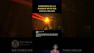 Darkseid Kills Damian With his Omega Beams | Justice League Dark : Apokolips War (2020) | #shorts