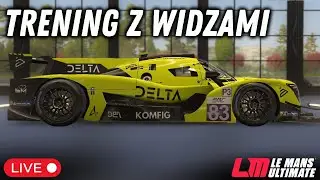 [LIVE] Trening ze średnim simracerem. Wbijaj pojeździć