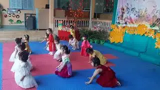 Mị múa Tết 2025 ở trường