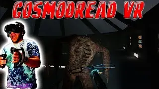 Cosmodread VR Gameplay Walkthrough First Impression | Mikkelvr