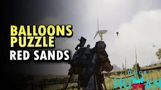 Balloons Puzzle Northeast Red Sands Once Human