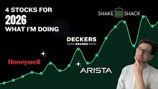 4 stocks I'm holding in 2026 and why