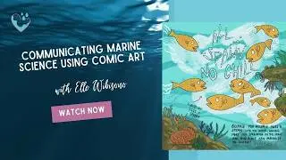 Elle Wibisono, deep water fisheries specialist/Fishstory comic, Women Mind the Water Artivist Series