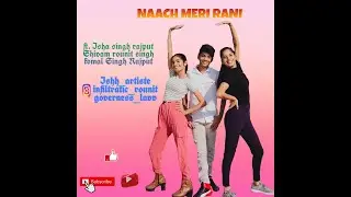 Naach meri Rani dance new reel trending song| ishh artiste ft komal Shivam rounit singh