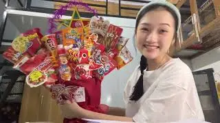 🐇Trung thu 2025🥮/ Mùa thu Hà Nội + Unbox MoonCake + Vui ở Trường