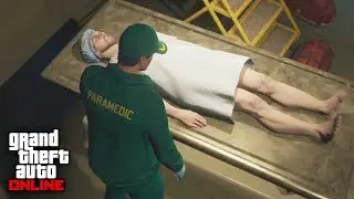 ROBANDO UN CUERPO HUMANO - Doomsday Heist DLC (Dia del Juicio Final) - GTA V ONLINE (GTA 5)