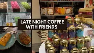 VLOG 2022 - Late Night Coffee with Friends: adventure in Bandra! #mumbai #vlog #coffee #friends