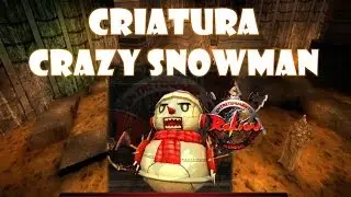 RAKION - CRIATURA CRAZY SNOWMAN