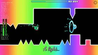 FADED COLORS GEOMETRY DASH (ALAN WALKER)