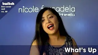What's Up - 4 Non Blondes | Nicole Forcadela Live Cover | #nft 🔥