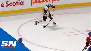 David Pastrnak Strikes On The PP With A Bullet Past Carey Price