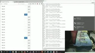 ESP8266 128 LED Control via webbrowser