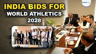 India eyes World Athletics Indoor Championships 2028 | Global delegation visits Kalinga Stadium