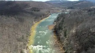 Muddy Creek Blow Out - March 5th, 2021 - Confluence with Cheat River - Albright, WV