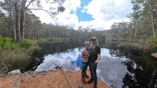 Rocks Walk Trail, Shannon National Park in SW Western Australia