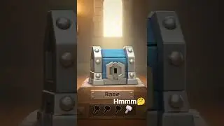 clash of clans treasure chest #clashofclans #clashofclansevent #gaming