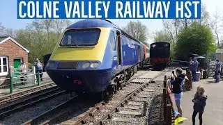 Colne Valley Railway HST launch 16/04/22