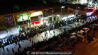تصوير جوي استقبال المواكب موكب الشهيد احمد هارون #التصوير والمونتاج #وليد الساري