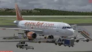 Prepar3D V4 Live Stream | Airbus A320-214 Easyjet | Bristol (BRS) - Inverness (INV) U2393