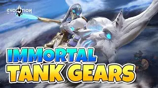 NEW IMMORTAL TANK GEARS | ETERNAL EVOLUTION