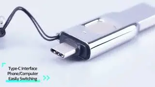 Eaget FU68 Type-C/USB3.2 Dual Interface Fingerprint Encrytion USB Flash Drive#eaget #FU68 #tech
