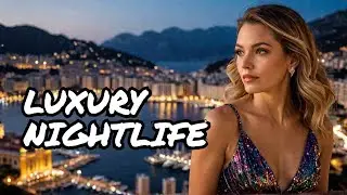 CRAZY MONACO LUXURIOUS NIGHTLIFE AND Most Gorgeous Girls🔥