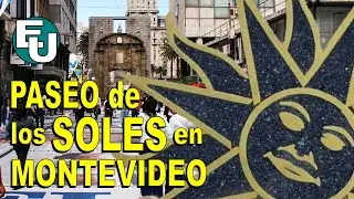 Paseo de los Soles en Montevideo #Uruguay #peatonal #fama