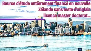 Comment postuler à la bourse d'étude entièrement à l'université Lincoln au nouvelle Zélande 100%