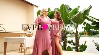 Spring/Summer Plus Size Formal Dress by Ever-Pretty